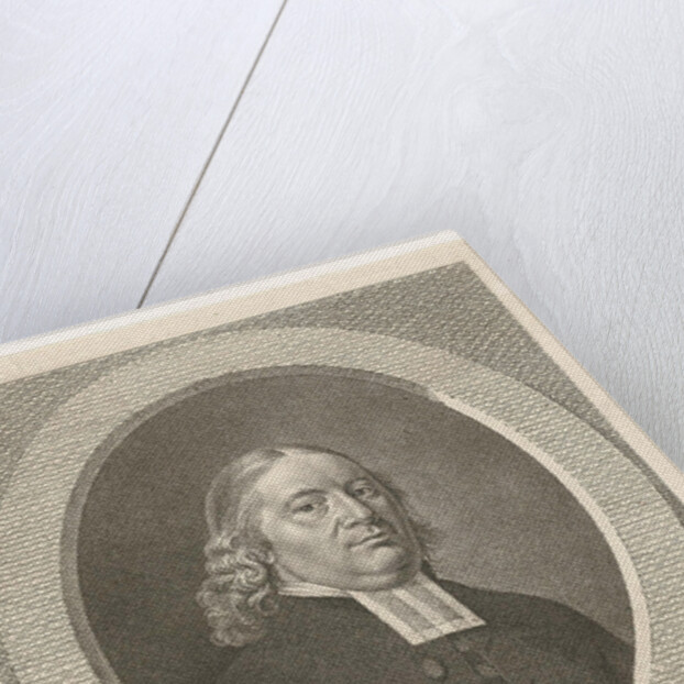Portrait of Ewaldus Kist by J. van Ledden Hulsebosch