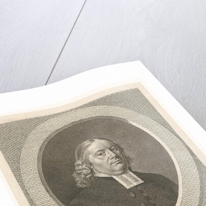 Portrait of Ewaldus Kist by J. van Ledden Hulsebosch