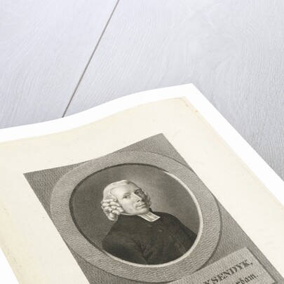 Hendrik Willem Caspari by J. van Ledden Hulsebosch