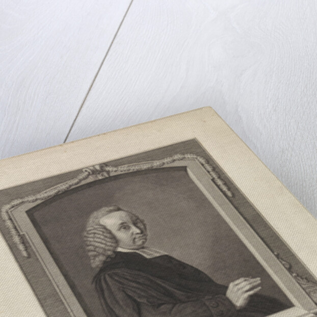 Portrait of Didericus Adrianus Walraven by Dirk Meland Langeveld