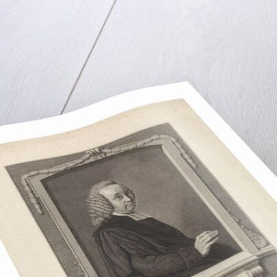 Portrait of Didericus Adrianus Walraven by Dirk Meland Langeveld