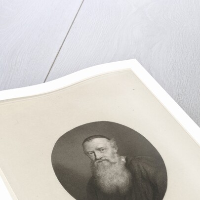Portrait of Menno Simons by Johannes Philippus Lange