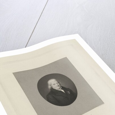 Portrait of Johannes Leonardus Wolterbeek by Frans Buffa en Zonen