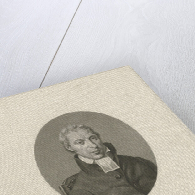 Portrait of John Cristianus Vorstman by Jacob Ernst Marcus