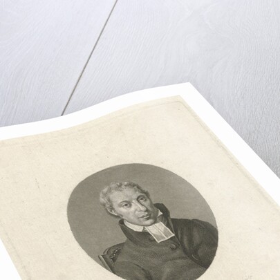 Portrait of John Cristianus Vorstman by Jacob Ernst Marcus