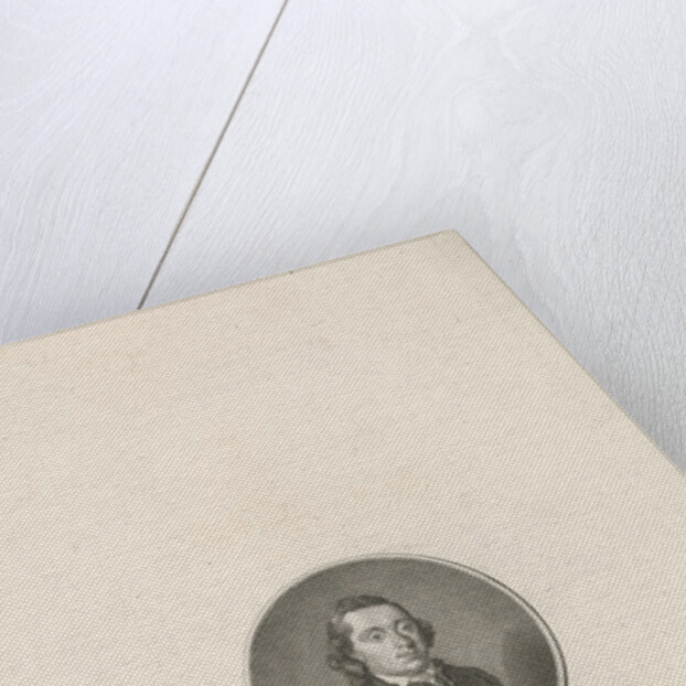 Portrait of Bernardus Bosch by Noach van der Meer II