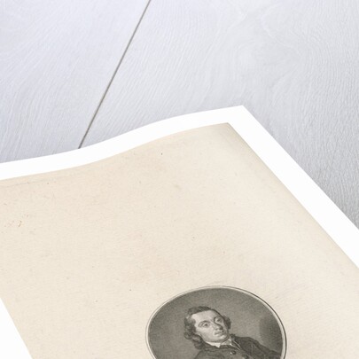 Portrait of Bernardus Bosch by Noach van der Meer II