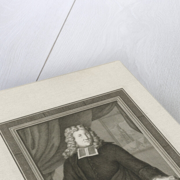 Portrait of Cornelius van Rhijn by Caspar Jacobsz. Philips