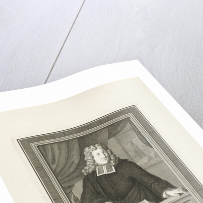 Portrait of Cornelius van Rhijn by Caspar Jacobsz. Philips