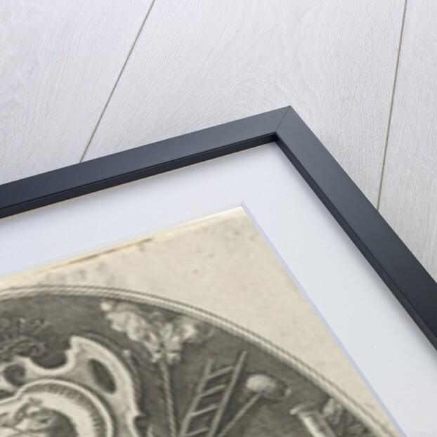 Title Post for a series with the passion of Christ by Crispijn van de Passe I