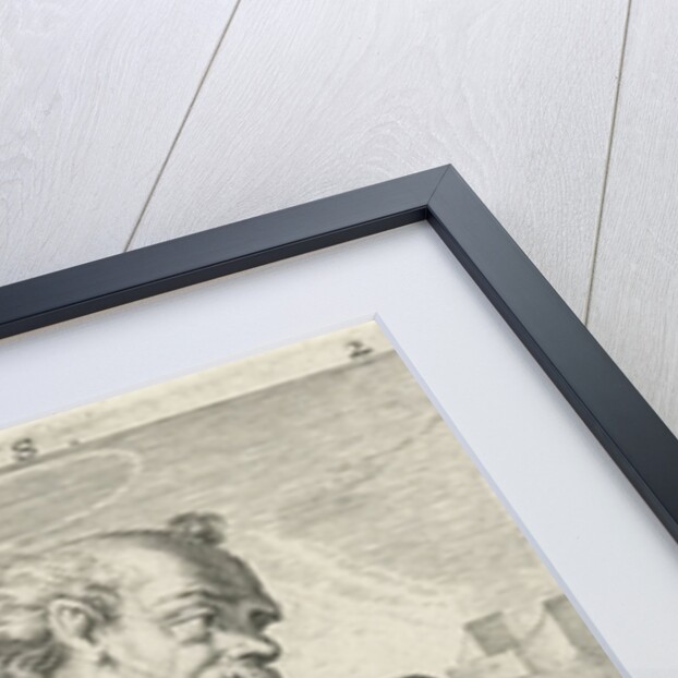 Apostle Peter by Crispijn van de Passe I