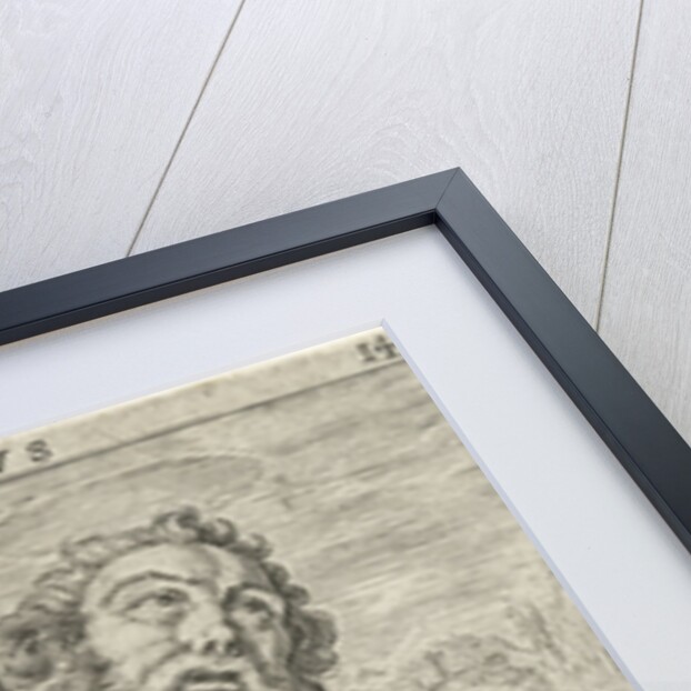 Apostle Paul by Crispijn van de Passe I