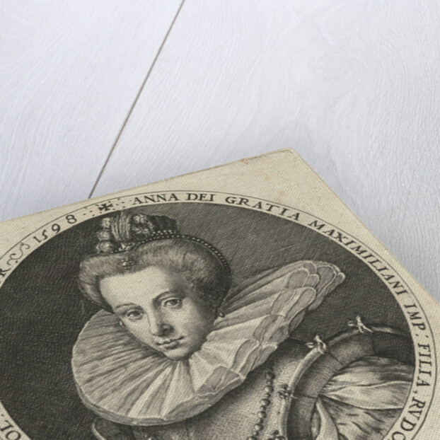 Queen of Spain by Crispijn van de Passe I