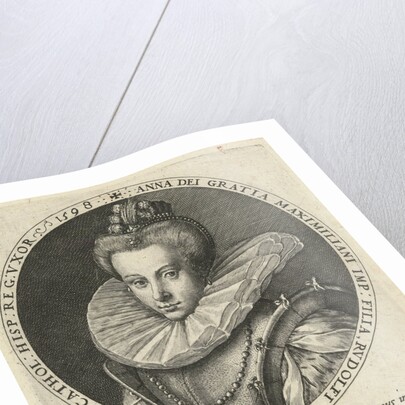 Queen of Spain by Crispijn van de Passe I