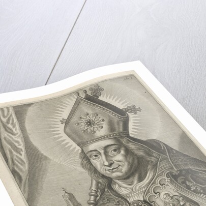 Portrait of Willibrord by Adriaen Lommelin