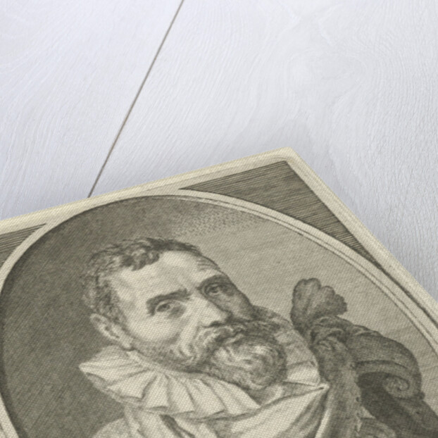 Portrait of Karel van Mander by Jan l'Admiral