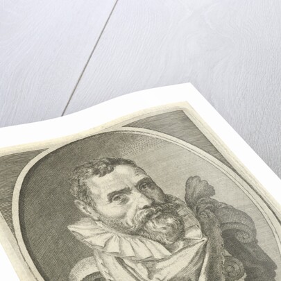 Portrait of Karel van Mander by Jan l'Admiral