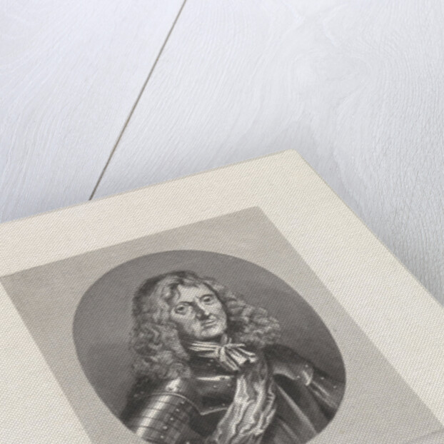 Portrait of Paulus Wirtz by Christiaan Lodewijk van Kesteren