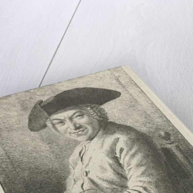 Portrait of Joan Michael Fleischman by Cornelis van Noorde