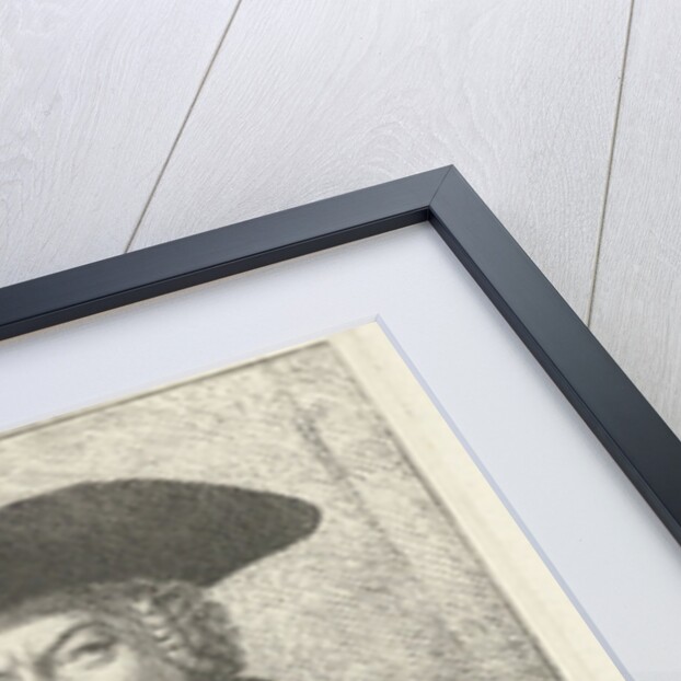 Portrait of Joan Michael Fleischman by Cornelis van Noorde