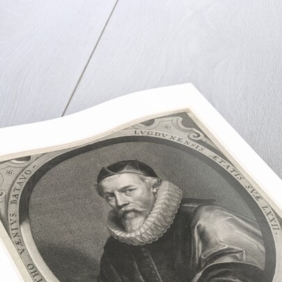 Portrait of the painter Otto van Veen by Daniël Heinsius