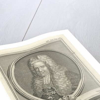 Portrait of Charles VI by Jan Caspar Philips