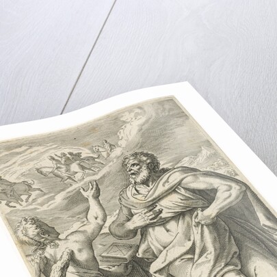 Zacharias by Cornelis Kiliaan