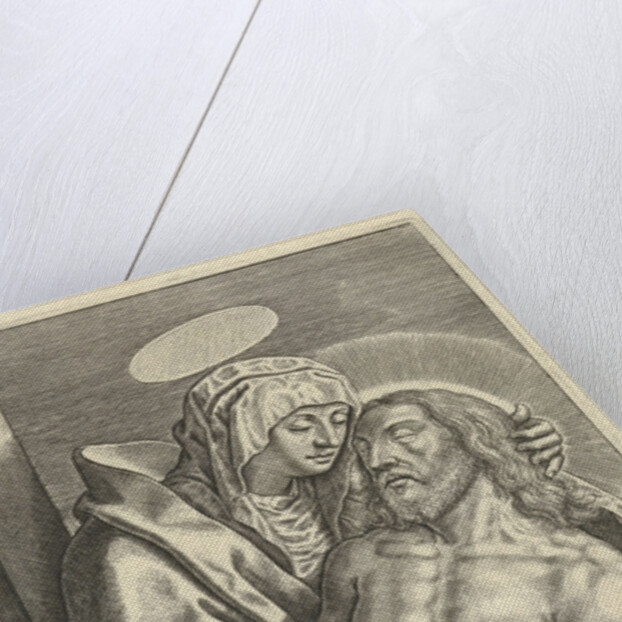 Pieta by Theodoor Galle