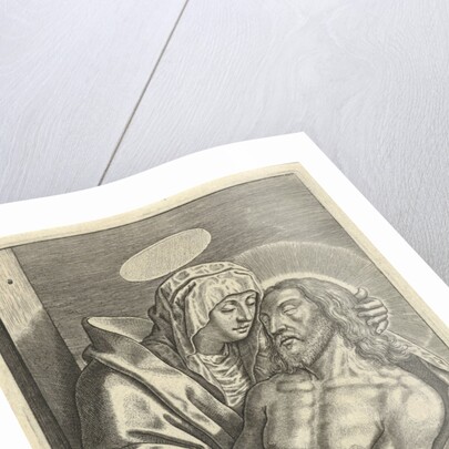 Pieta by Theodoor Galle