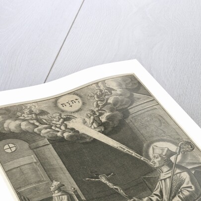 H. Siardus of Friesland by Karel van Mallery