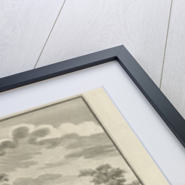 Hottentots threshing by Jan Caspar Philips