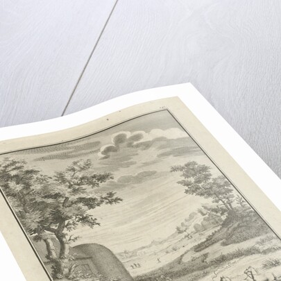 Hottentots threshing by Jan Caspar Philips