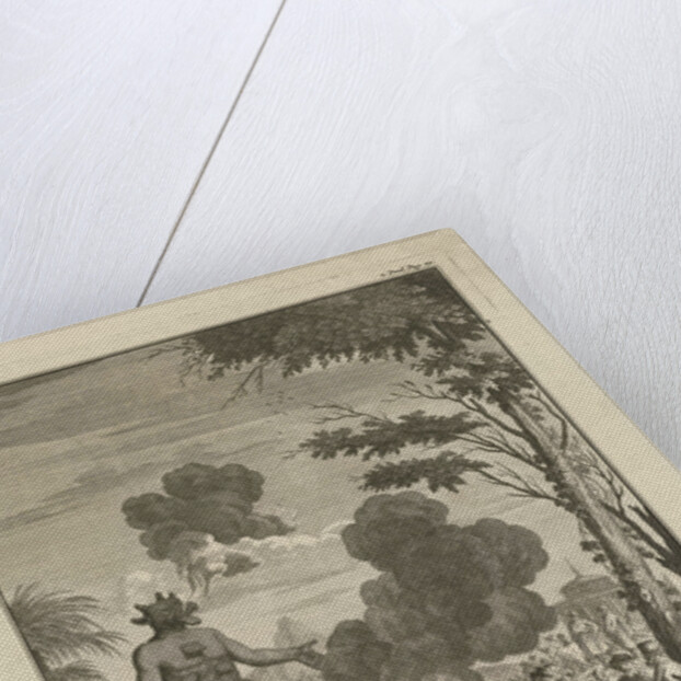 Human sacrifice to the idol Moloch by Jan Lamsvelt