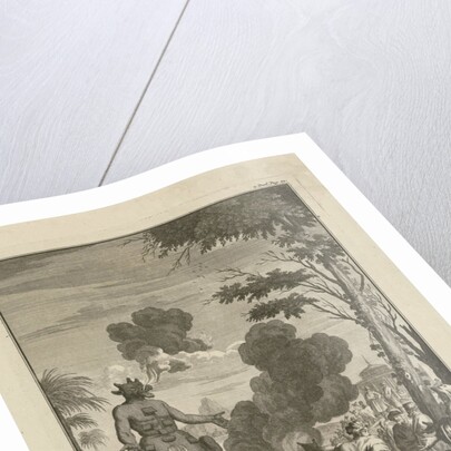 Human sacrifice to the idol Moloch by Jan Lamsvelt