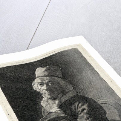 Self Portrait by Jean-Etienne Liotard