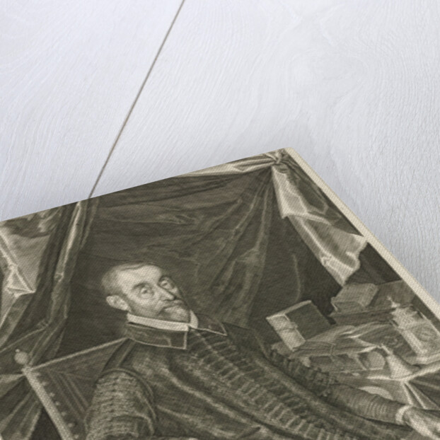 Portrait of Melchior Klesel by Dancker Danckerts