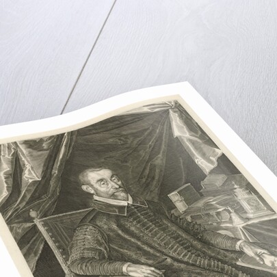Portrait of Melchior Klesel by Dancker Danckerts