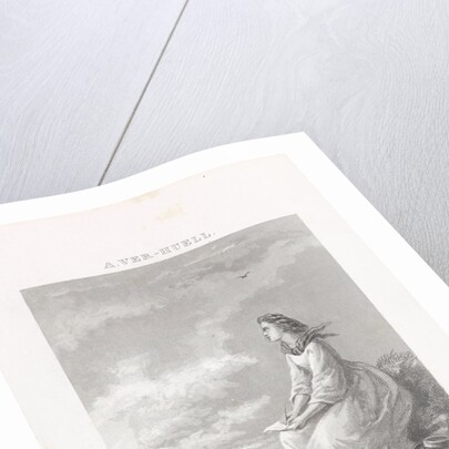 Writing on the beach by J.H. Laarman