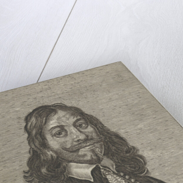 Portrait of Thomas Bartholinus by Jonas Suyderhoef