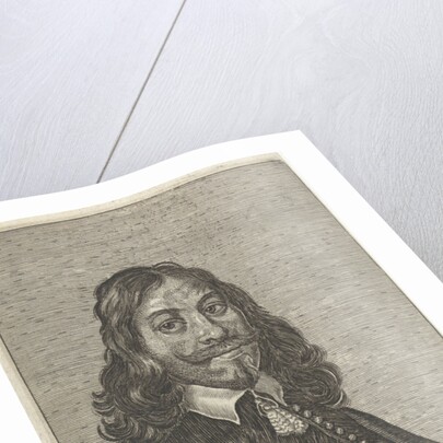 Portrait of Thomas Bartholinus by Jonas Suyderhoef