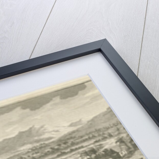 Thai river landscape with corpse station Thailand by Adolf van der Laan