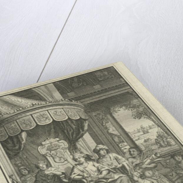 Allegory of the Dutch Republic by Jan Caspar Philips