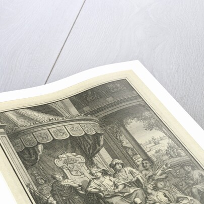 Allegory of the Dutch Republic by Jan Caspar Philips