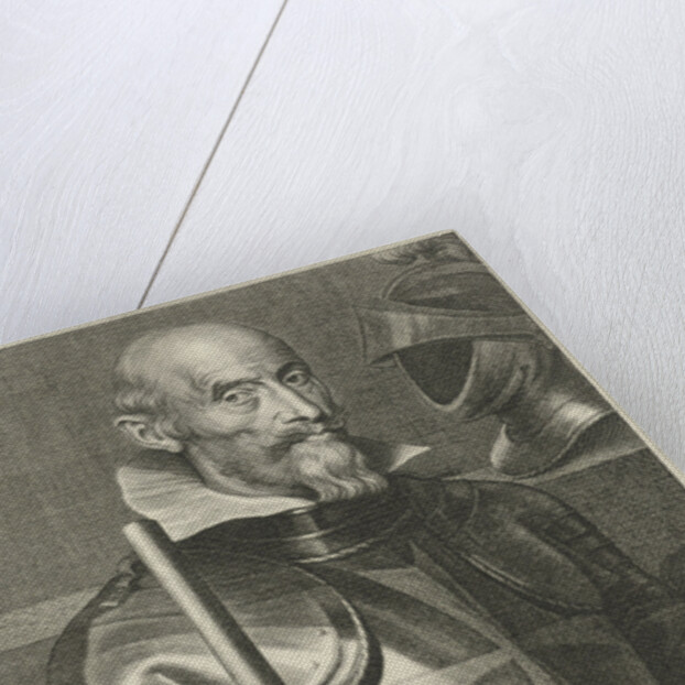 Portrait of Lelio Blancaccio by Nicolaes Lauwers