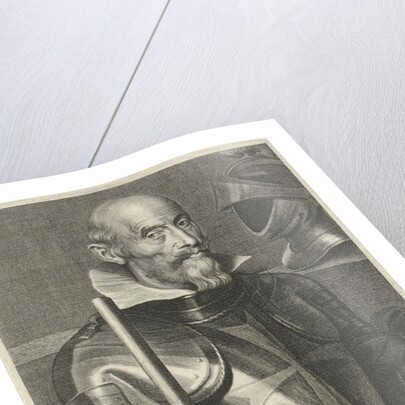 Portrait of Lelio Blancaccio by Nicolaes Lauwers