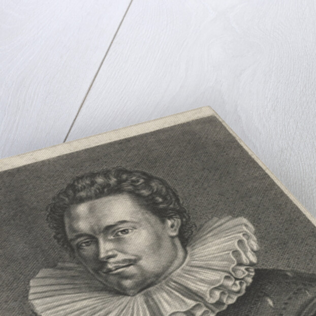 Portrait of Pieter Hermansz. Persijn by Reinier van Persijn