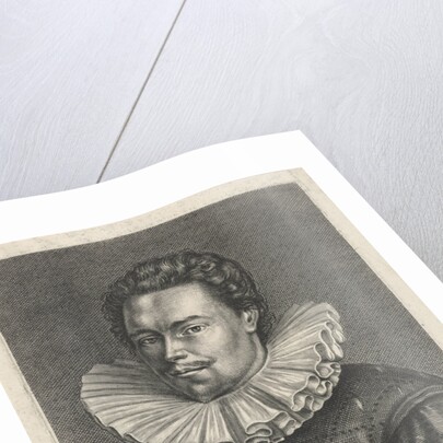 Portrait of Pieter Hermansz. Persijn by Reinier van Persijn