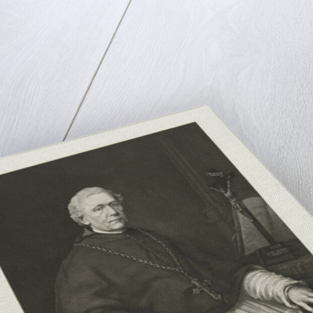 Portrait of Peter Mathias Snickers by Bishop of Haarlem