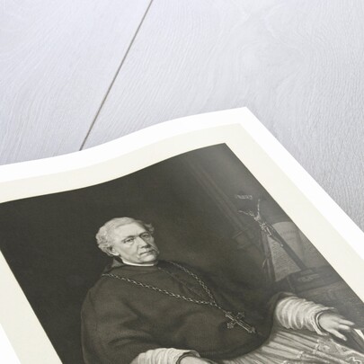 Portrait of Peter Mathias Snickers by Bishop of Haarlem