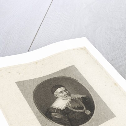 Portrait of Adriaen Joosten van Bergen by Philippus Velijn